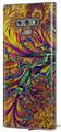 Decal style Skin Wrap compatible with Samsung Galaxy Note 9 Fire And Water