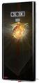 Decal style Skin Wrap compatible with Samsung Galaxy Note 9 Fireball