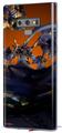 Decal style Skin Wrap compatible with Samsung Galaxy Note 9 Alien Tech