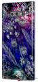 Decal style Skin Wrap compatible with Samsung Galaxy Note 9 Flowery