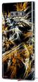 Decal style Skin Wrap compatible with Samsung Galaxy Note 9 Flowers