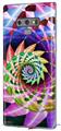 Decal style Skin Wrap compatible with Samsung Galaxy Note 9 Harlequin Snail