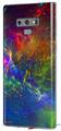 Decal style Skin Wrap compatible with Samsung Galaxy Note 9 Fireworks