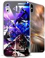2 Decal style Skin Wraps set for Apple iPhone X and XS Persistence Of Vision
