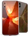 2 Decal style Skin Wraps set for Apple iPhone X and XS Trifold