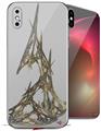 2 Decal style Skin Wraps set for Apple iPhone X and XS Toy