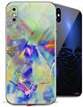 2 Decal style Skin Wraps set for Apple iPhone X and XS Sketchy