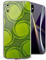2 Decal style Skin Wraps set for Apple iPhone X and XS Offset Spiro