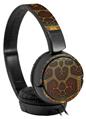 Decal style Skin Wrap compatible with Sony MDR ZX110 Headphones Ancient Tiles (HEADPHONES NOT INCLUDED)