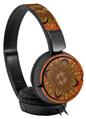 Decal style Skin Wrap compatible with Sony MDR ZX110 Headphones Flower Stone (HEADPHONES NOT INCLUDED)