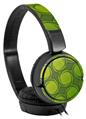 Decal style Skin Wrap compatible with Sony MDR ZX110 Headphones Offset Spiro (HEADPHONES NOT INCLUDED)