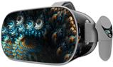 Decal style Skin Wrap compatible with Oculus Go Headset - Coral Reef (OCULUS NOT INCLUDED)