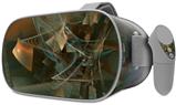 Decal style Skin Wrap compatible with Oculus Go Headset - Adventurer (OCULUS NOT INCLUDED)