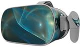 Decal style Skin Wrap compatible with Oculus Go Headset - Aquatic (OCULUS NOT INCLUDED)