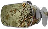Decal style Skin Wrap compatible with Oculus Go Headset - Cartographic (OCULUS NOT INCLUDED)