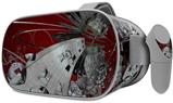 Decal style Skin Wrap compatible with Oculus Go Headset - Ultra Fractal (OCULUS NOT INCLUDED)