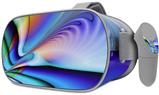 Decal style Skin Wrap compatible with Oculus Go Headset - Discharge (OCULUS NOT INCLUDED)
