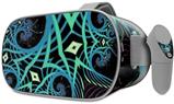 Decal style Skin Wrap compatible with Oculus Go Headset - Druids Play (OCULUS NOT INCLUDED)