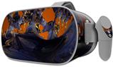 Decal style Skin Wrap compatible with Oculus Go Headset - Alien Tech (OCULUS NOT INCLUDED)