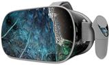 Decal style Skin Wrap compatible with Oculus Go Headset - Aquatic 2 (OCULUS NOT INCLUDED)