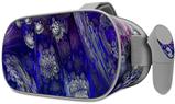 Decal style Skin Wrap compatible with Oculus Go Headset - Flowery (OCULUS NOT INCLUDED)