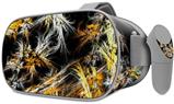 Decal style Skin Wrap compatible with Oculus Go Headset - Flowers (OCULUS NOT INCLUDED)
