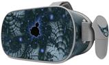Decal style Skin Wrap compatible with Oculus Go Headset - Eclipse (OCULUS NOT INCLUDED)