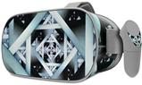 Decal style Skin Wrap compatible with Oculus Go Headset - Hall Of Mirrors (OCULUS NOT INCLUDED)