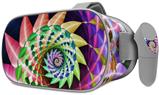 Decal style Skin Wrap compatible with Oculus Go Headset - Harlequin Snail (OCULUS NOT INCLUDED)