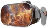 Decal style Skin Wrap compatible with Oculus Go Headset - Kappa Space (OCULUS NOT INCLUDED)