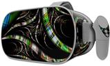 Decal style Skin Wrap compatible with Oculus Go Headset - Tartan (OCULUS NOT INCLUDED)