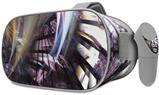 Decal style Skin Wrap compatible with Oculus Go Headset - Wide Open (OCULUS NOT INCLUDED)