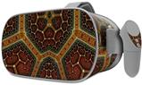 Decal style Skin Wrap compatible with Oculus Go Headset - Ancient Tiles (OCULUS NOT INCLUDED)