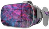 Decal style Skin Wrap compatible with Oculus Go Headset - Cubic (OCULUS NOT INCLUDED)