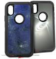 2x Decal style Skin Wrap Set compatible with Otterbox Defender iPhone X and Xs Case - Emerging (CASE NOT INCLUDED)