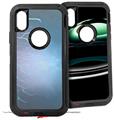 2x Decal style Skin Wrap Set compatible with Otterbox Defender iPhone X and Xs Case - Flock (CASE NOT INCLUDED)