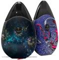 Skin Decal Wrap 2 Pack compatible with Suorin Drop Copernicus 07 VAPE NOT INCLUDED