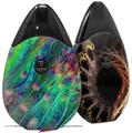 Skin Decal Wrap 2 Pack compatible with Suorin Drop Kelp Forest VAPE NOT INCLUDED