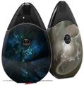 Skin Decal Wrap 2 Pack compatible with Suorin Drop Sigmaspace VAPE NOT INCLUDED