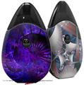 Skin Decal Wrap 2 Pack compatible with Suorin Drop Refocus VAPE NOT INCLUDED