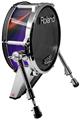 Skin Wrap works with Roland vDrum Shell KD-140 Kick Bass Drum Intersection (DRUM NOT INCLUDED)