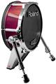 Skin Wrap works with Roland vDrum Shell KD-140 Kick Bass Drum Eruption (DRUM NOT INCLUDED)