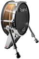 Skin Wrap works with Roland vDrum Shell KD-140 Kick Bass Drum 1973 (DRUM NOT INCLUDED)