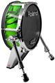 Skin Wrap works with Roland vDrum Shell KD-140 Kick Bass Drum Lighting (DRUM NOT INCLUDED)