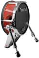 Skin Wrap works with Roland vDrum Shell KD-140 Kick Bass Drum GeoJellys (DRUM NOT INCLUDED)