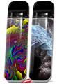 Skin Decal Wrap 2 Pack for Smok Novo v1 And This Is Your Brain On Drugs VAPE NOT INCLUDED