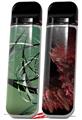 Skin Decal Wrap 2 Pack for Smok Novo v1 Airy VAPE NOT INCLUDED