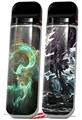 Skin Decal Wrap 2 Pack for Smok Novo v1 Alone VAPE NOT INCLUDED