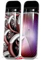 Skin Decal Wrap 2 Pack for Smok Novo v1 Chainlink VAPE NOT INCLUDED