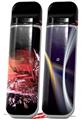 Skin Decal Wrap 2 Pack for Smok Novo v1 Complexity VAPE NOT INCLUDED